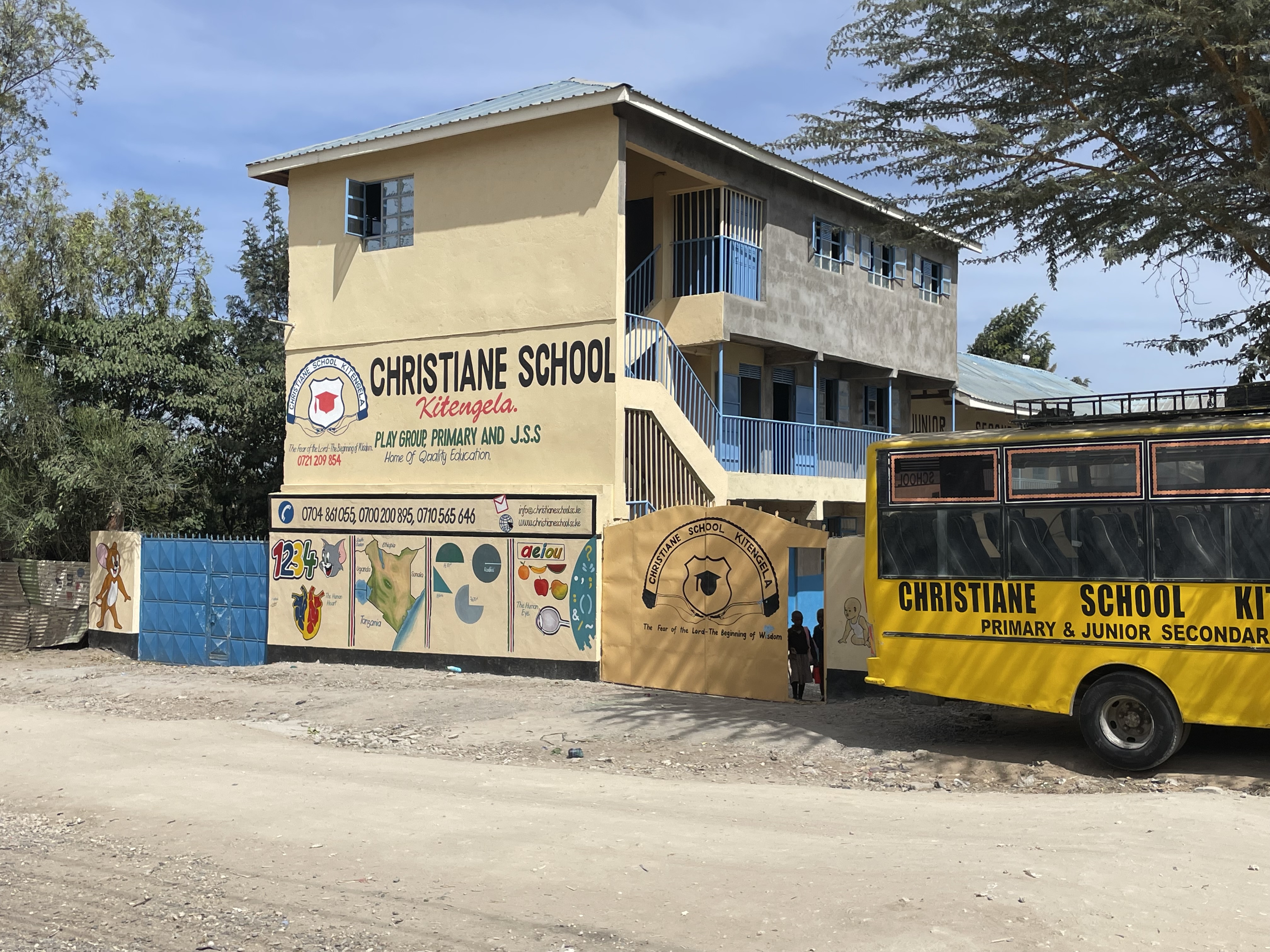Christiane School Foreground
