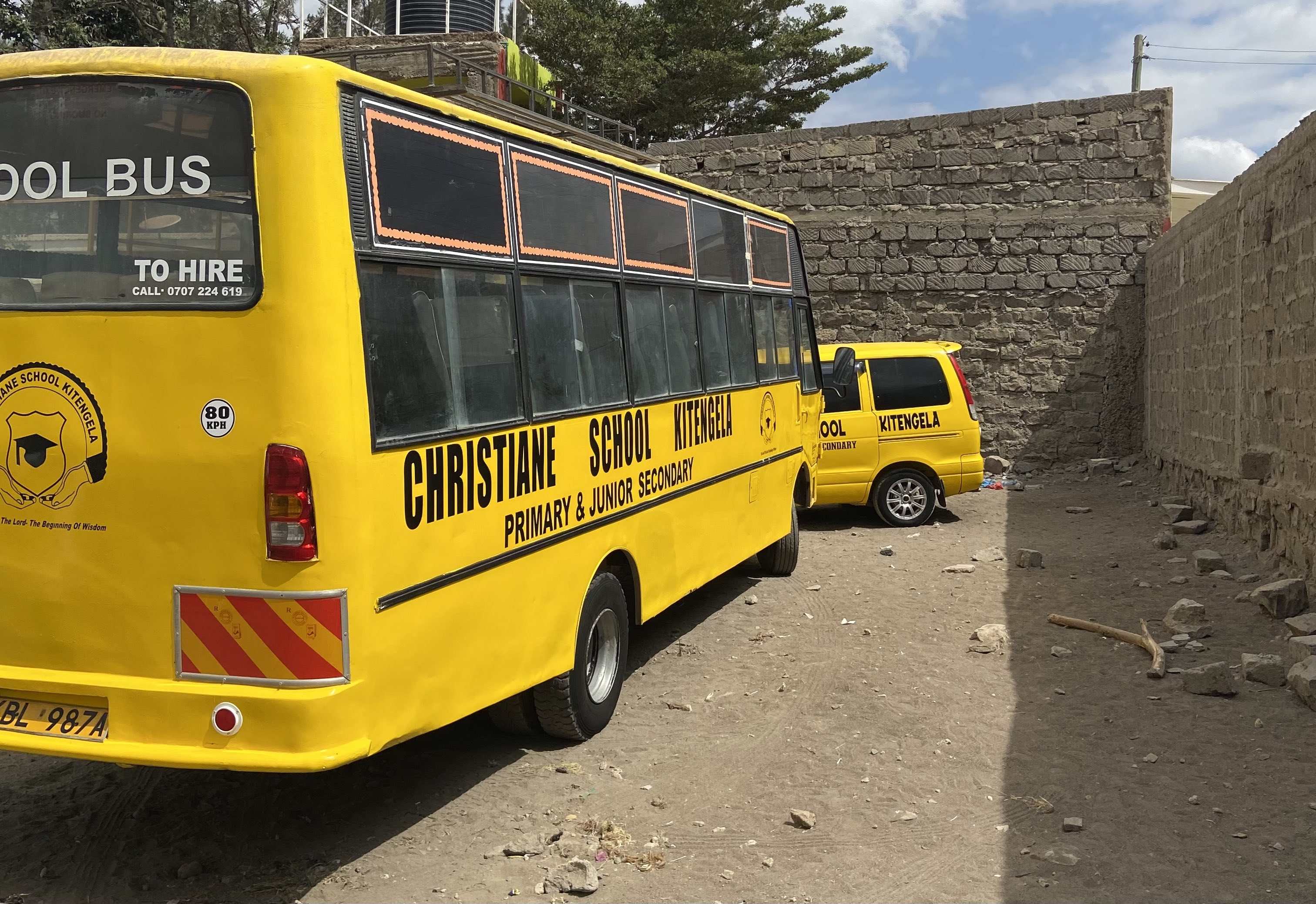 Christiane School Vehicles