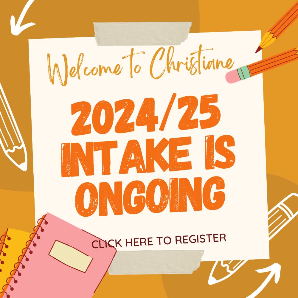 School Intake Announcement