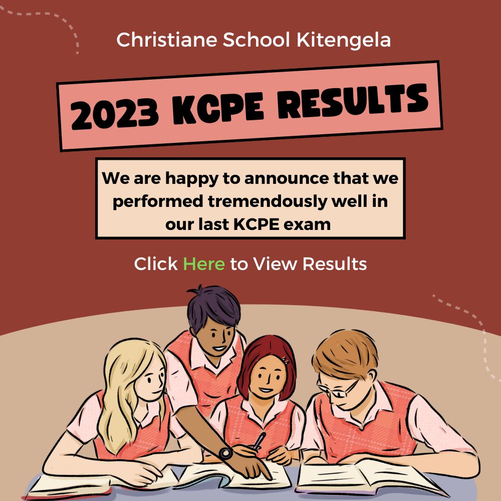KCPE Results Announcement